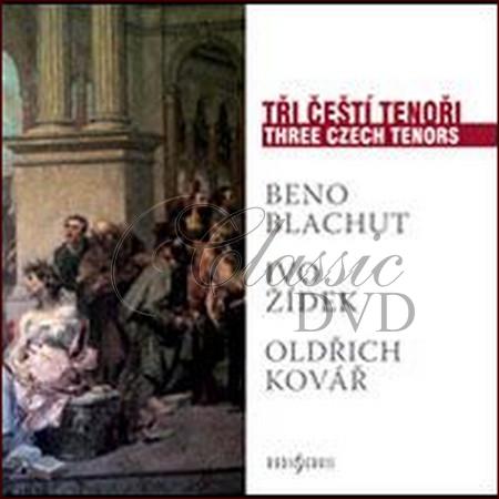 Tři čeští tenoři / Blachut - Žídek - Kovář (CD)