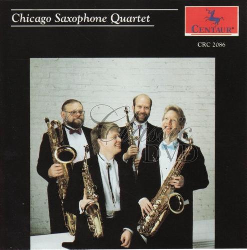 CHICAGO SAXOPHONE QUARTET (CD)