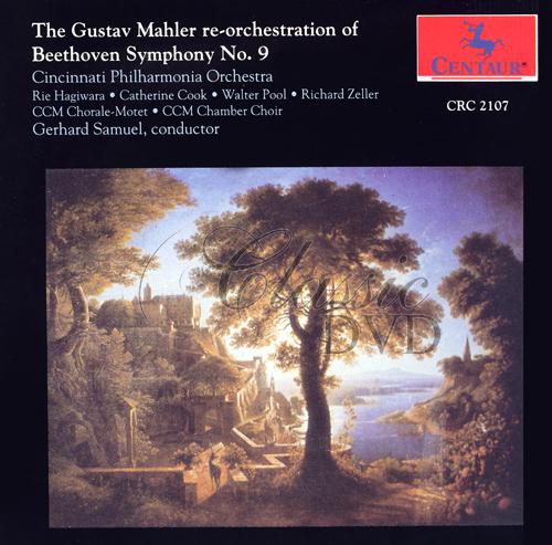 BEETHOVEN,L.V.: Symphony No. 9 (Cincinnati Philharmonia) (CD)