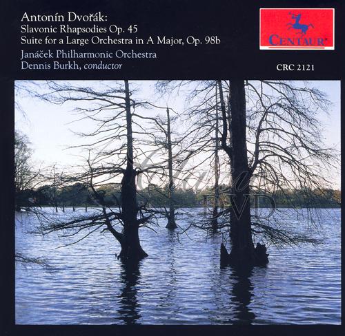 DVOŘÁK,A.: Slavonic Rhapsodies Op. 45 / Suite For A Large Orchestra In A Major, Op. 98b (CD)