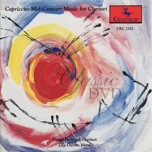 CLARINET: Mid-Century Music for Clarinet (CD)