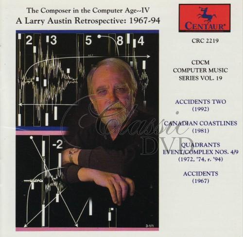 CDCM COMPUTER MUSIC SERIES VOL.19 (CD)