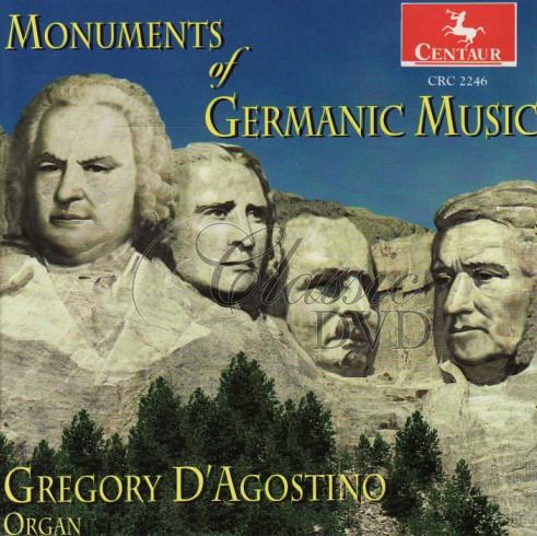 GERMAN ORGAN MUSIC (CD)