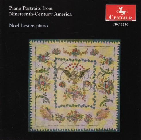 PIANO PORTRAITS: American composers (CD)