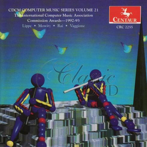 CDCM COMPUTER MUSIC SERIES VOL.21 (CD)