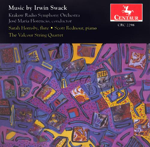 SWACK,I.: Fantasie Concertante / Flute Sonata (CD)