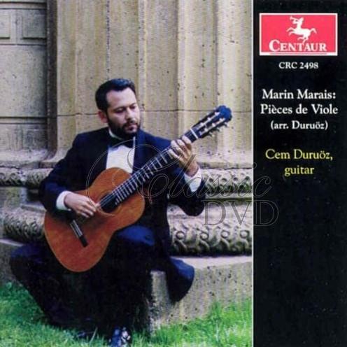 MARAIS,M.: Pieces De Viole (CD)