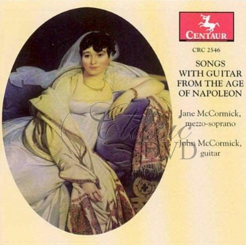 CARULLI / GIULIANI / CRESCENTINI; Songs with guitar (CD)