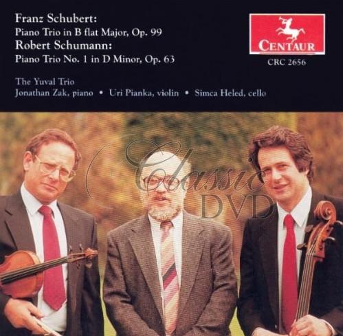 SHUBERT / SCHUMANN - Piano Trios (CD)