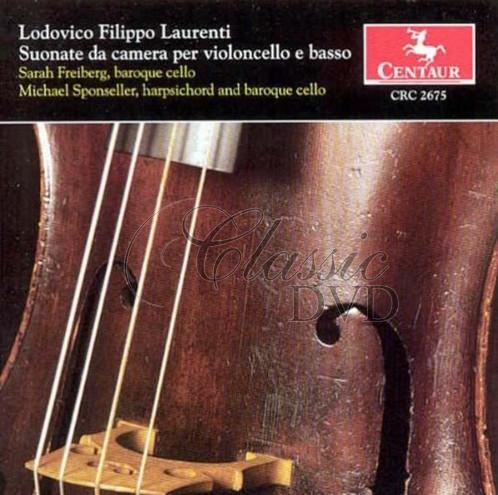 LAURENTI,L.P.: Sonata Da Camera (CD)