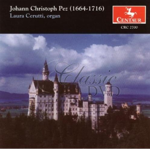 PEZ,J.C.: Organ Works (CD)
