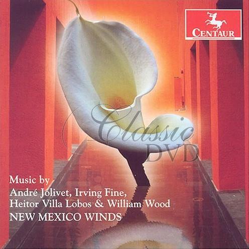 JOLIVET / FINE / VILLA LOBOS: Chamber works (CD)