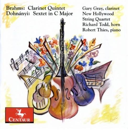 BRAHMS,J.: Clarinet Quintet (CD)