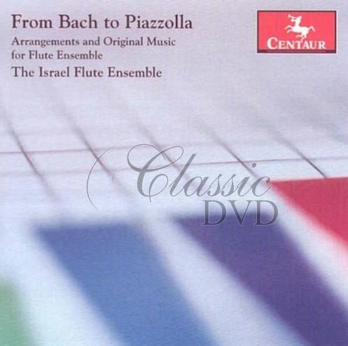 FLUTE: From Bach To Piazzolla (CD)