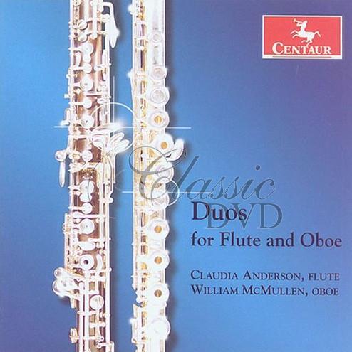 MOZART,W.A.: Dous For Flute And Oboe (CD)