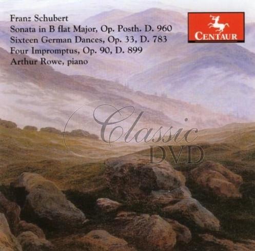 SCHUBERT,F.: Sonata In B Flat Major (CD)