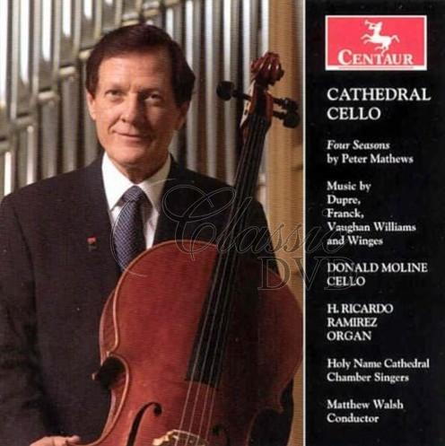 MATHEWS / DUPRE / FRANCK - Cathedral Cello (CD)