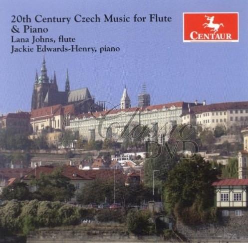 20TH CENTURY CZECH MUSIC - Flute And Piano (CD)