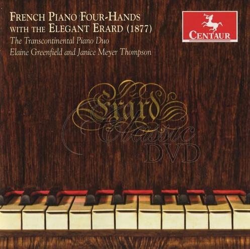 PIANO DUO RECITAL: French Piano Four-Hands with the Elegant Erard (CD)
