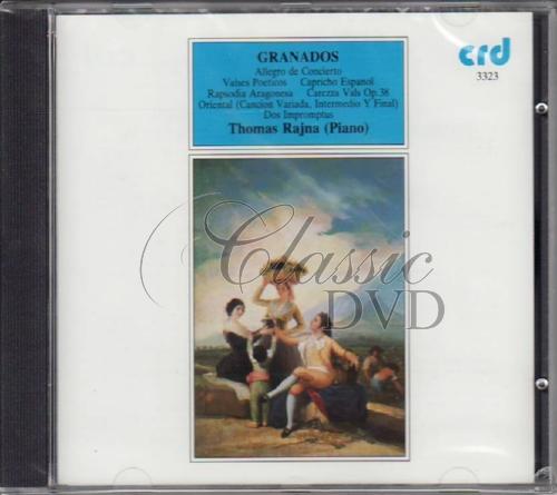 GRANADOS,E.: Piano works (CD)