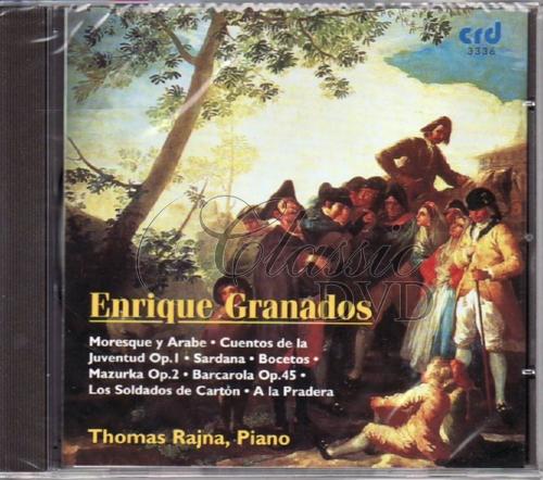 GRANADOS,E.: Piano works (CD)