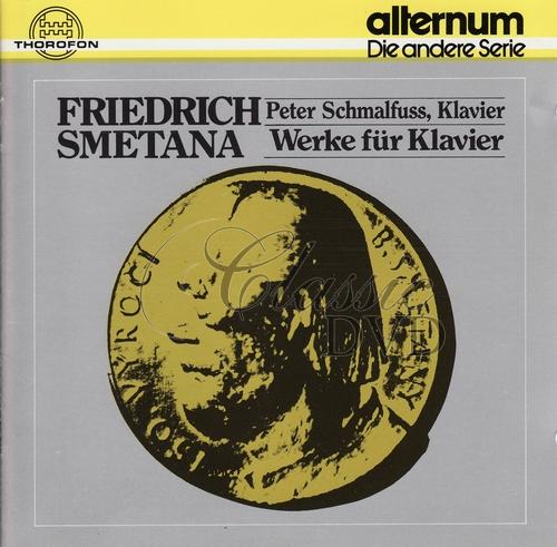 SMETANA,B.: Piano works (CD)