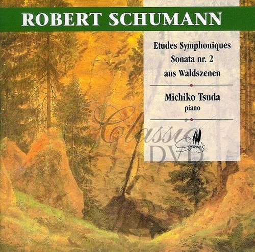 SCHUMANN,R.: Piano works (CD)