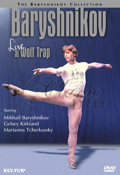 BARYSHNIKOV: Live At Wolf Trap (DVD)
