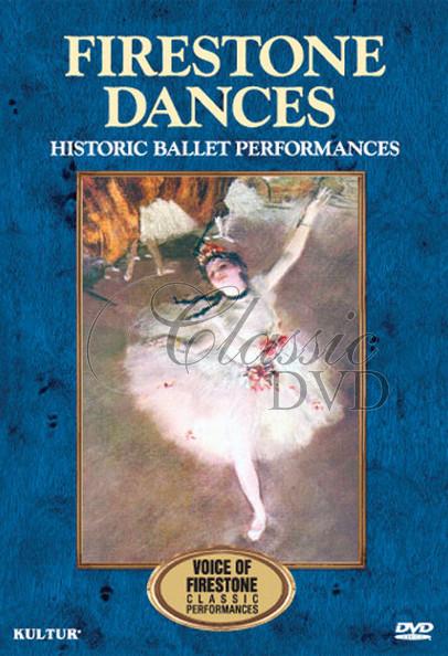 BALLET HIGHLIGHTS: Firestone Dances (DVD)