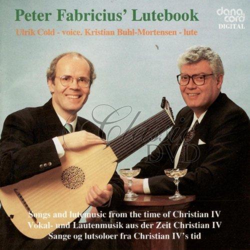 PETER FABRICIUS' LUTEBOOK (CD)
