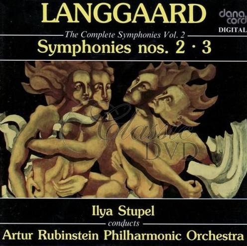 LANGGAARD,R.: The Complete Symphonies Vol.2 (CD)