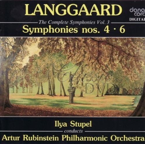 LANGGAARD,R.: The Complete Symphonies Vol.3 (CD)