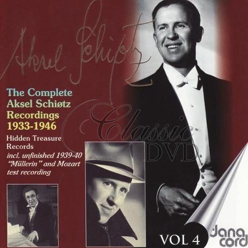 AKSEL SCHIØTZ RECORDINGS Vol.4 (CD)