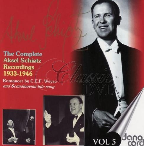 AKSEL SCHIØTZ RECORDINGS Vol.5 (CD)