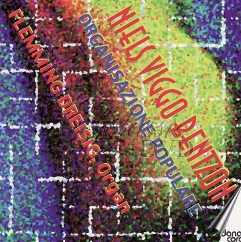 BENTZON,N.V.: Organ Works (CD)