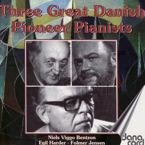 BENTZON / TARP / JERSILD - Three Great Danish Pianists (2CD)