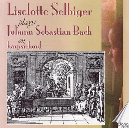 BACH,J.S.: Harpsichord Works (CD)