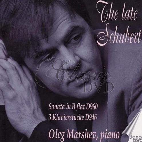 SCHUBERT,F.: The Late Schubert (CD)