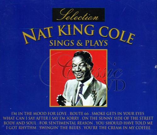 NAT KING COLE: Selection - Originální nahrávky (2CD)