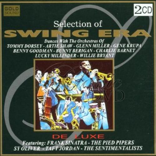 SWING ERA: Selection - Originální nahrávky (2CD)