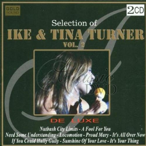 IKE & TINA TURNER: Selection Vol.2 (2CD)