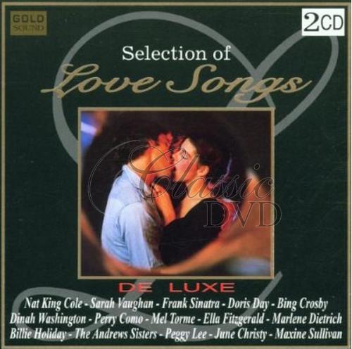 LOVE SONGS: Selection - Originální nahrávky (2CD)