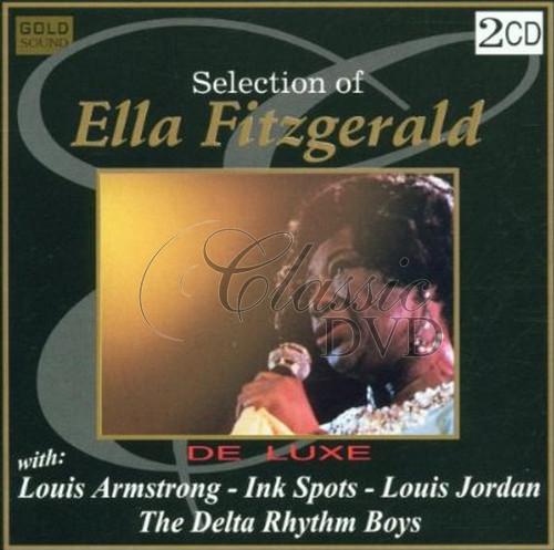 ELLA FITZGERALD: Selection - Originální nahrávky (2CD)