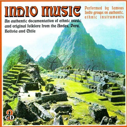 INDIO MUSIC: Selection - Originální nahrávky (2CD)