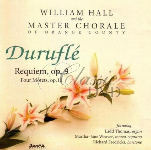 DURUFLÉ,M.: Requiem, Op. 9 & Four Motets, Op. 10 (CD)