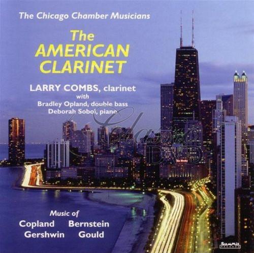 THE AMERICAN CLARINET (CD)