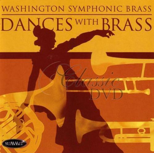 Washington Symphonic Brass – Dances With Brass (CD)