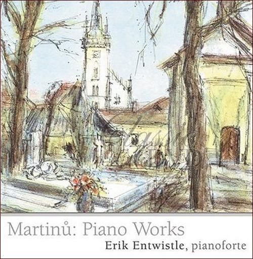 MARTINŮ,B.: Piano Works (CD)