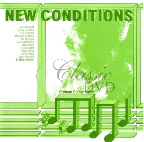 GRAHAM COLLIER: New Conditions (CD)