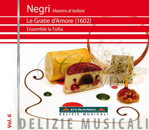 NEGRI,C.: Le Gratie D’amore (CD)